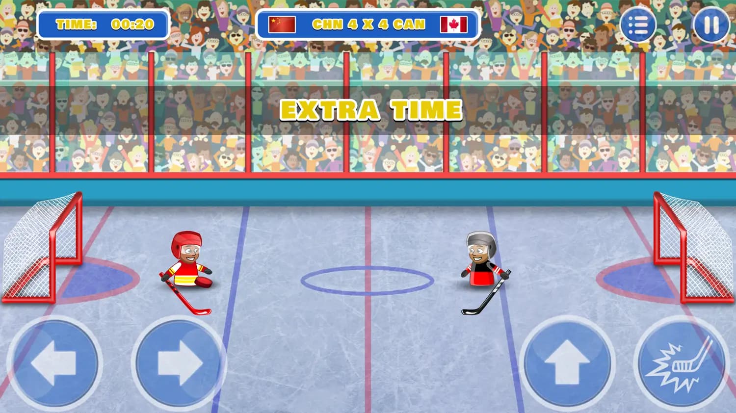 How does Puppet Hockey work?