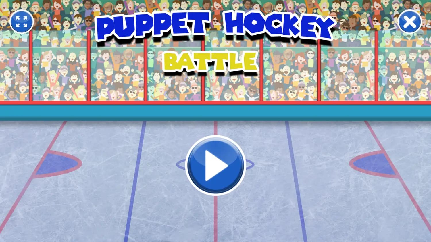 Why Puppet Hockey?